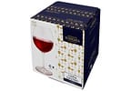 Jogo de Taças para Vinho Cristal 450ml 6 Peças Bohemia Gastro 4S032/450