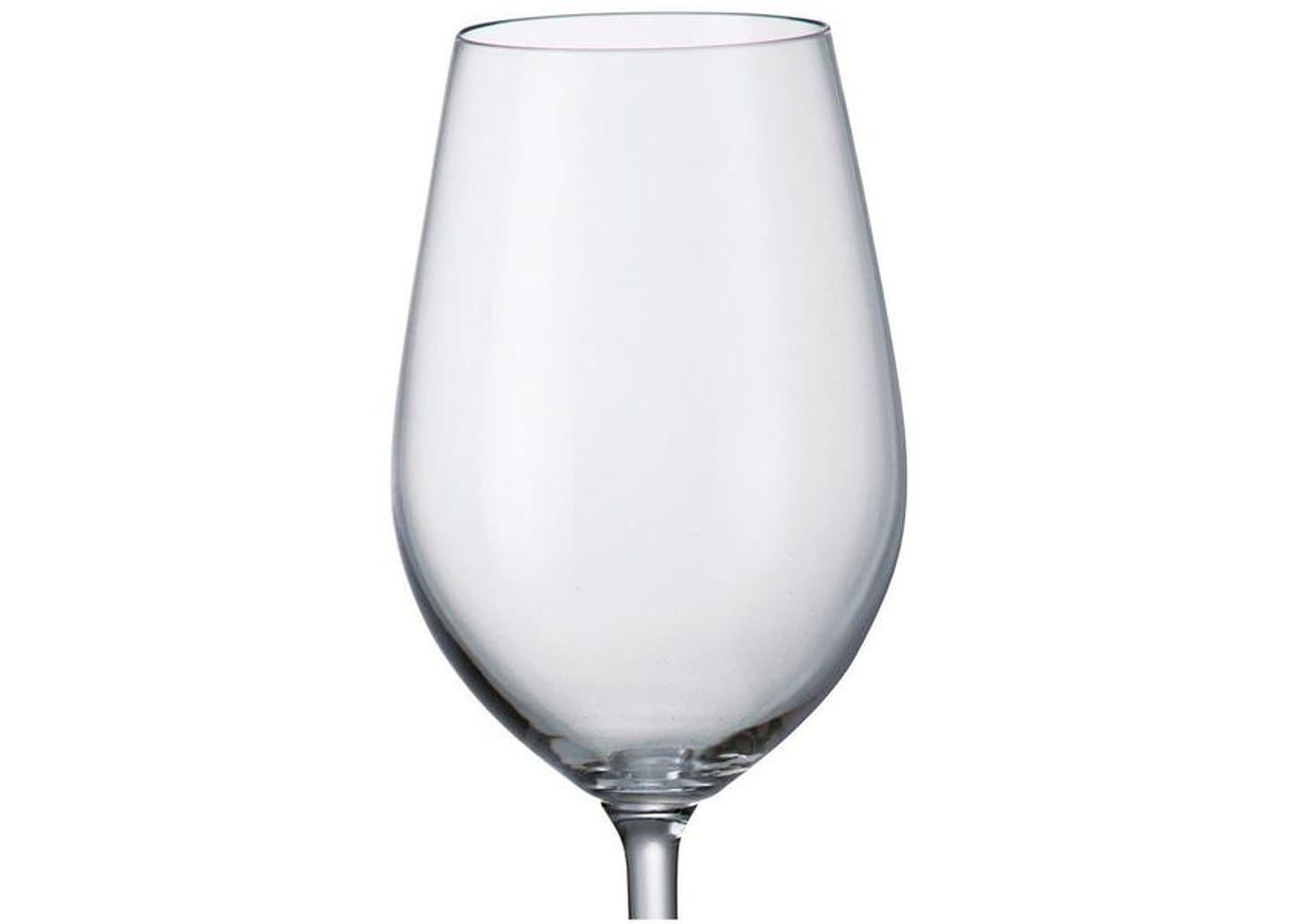 Jogo de Taças para Vinho Cristal 450ml 6 Peças Bohemia Gastro 4S032/450