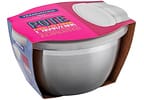 Pote de Inox Tramontina com Tampa Redondo 300ml - Freezinox