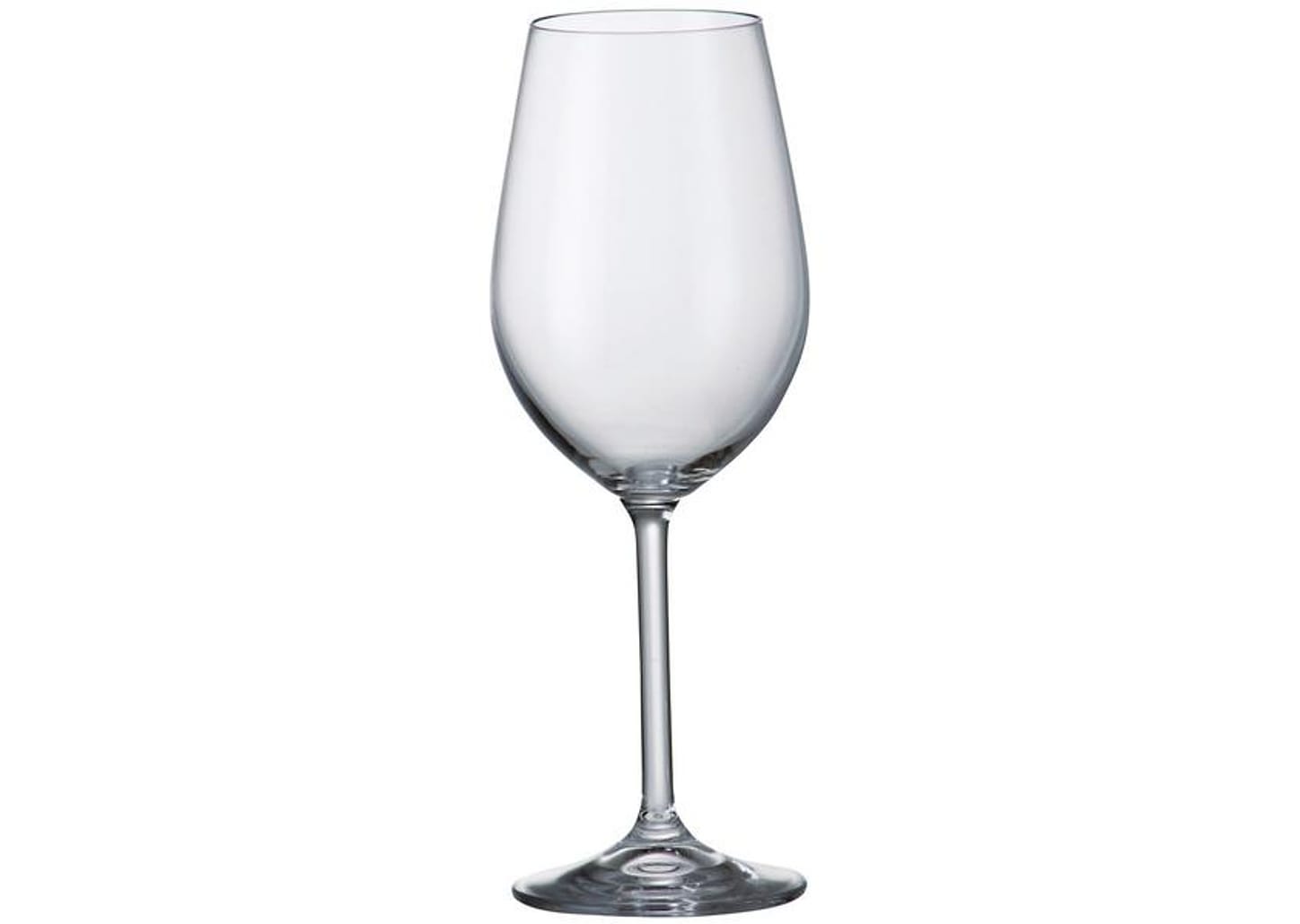 Jogo de Taças para Vinho Cristal 450ml 6 Peças Bohemia Gastro 4S032/450