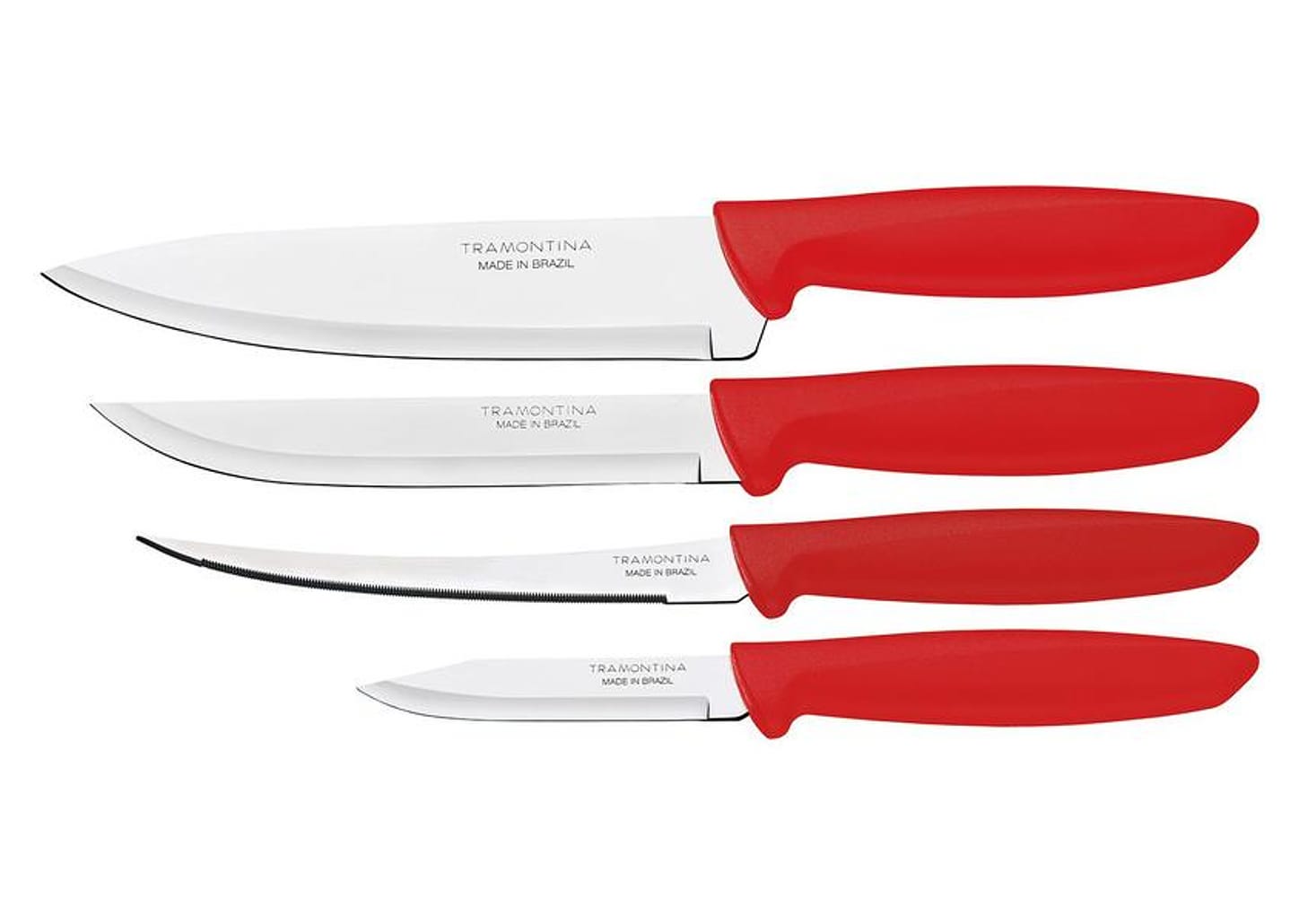 Jogo de Facas Tramontina Plenus 23498729 4 Peças