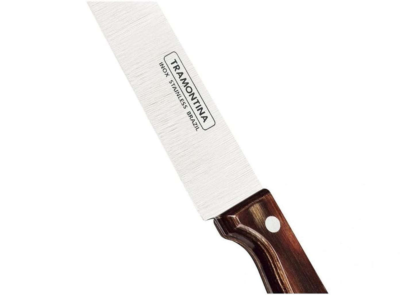 Faca para Cozinha Tramontina Inox 7” - Polywood