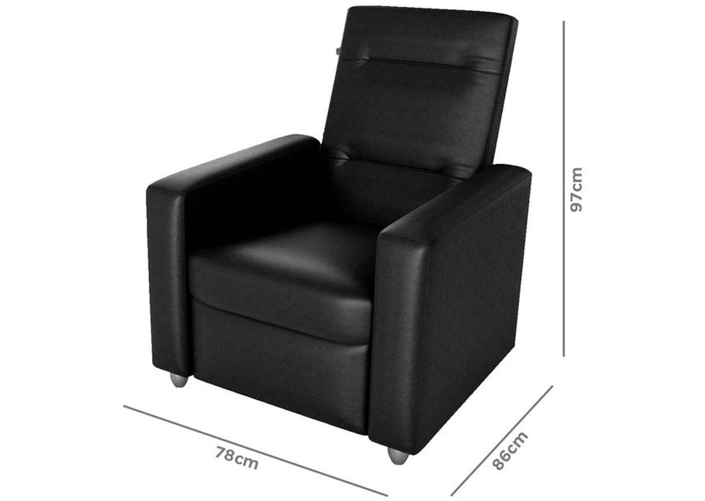 Poltrona Reclinável Moderno 2 Posições - Matrix Ranger