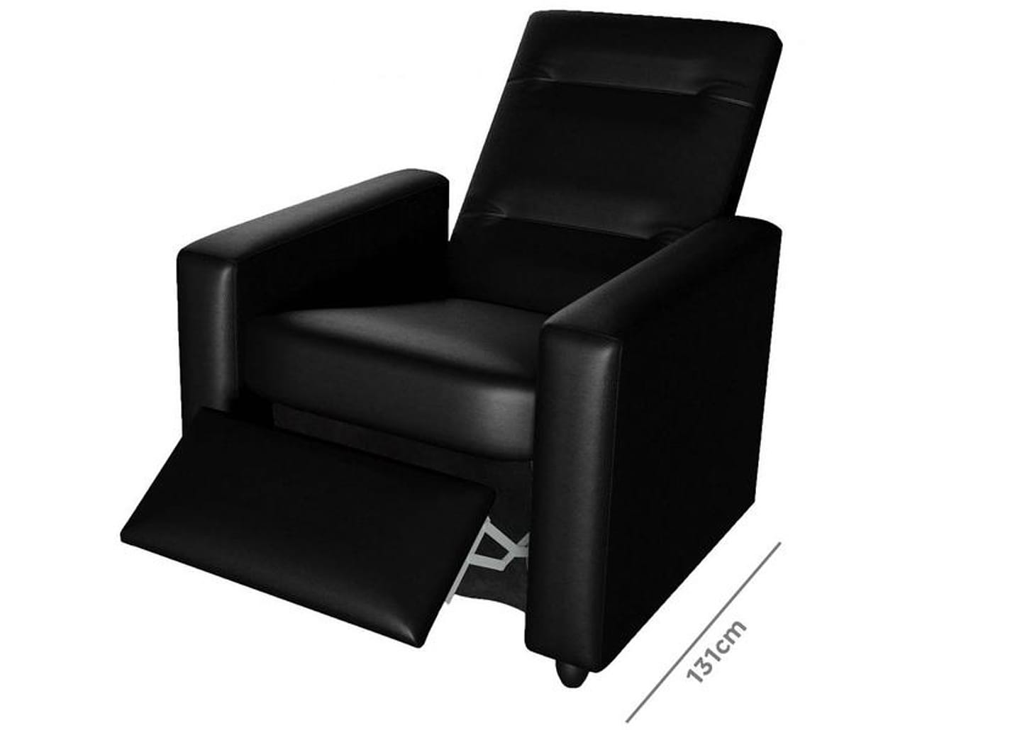 Poltrona Reclinável Moderno 2 Posições - Matrix Ranger