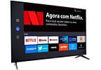 Smart TV 50” 4K DLED Vizzion LE50UHD20 - IPS Wi-Fi 3 HDMI 2 USB