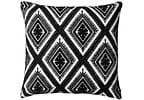 Capa de Almofada Quadrada 45x45cm - Jolitex Ternille Italiana Florença Geométrica