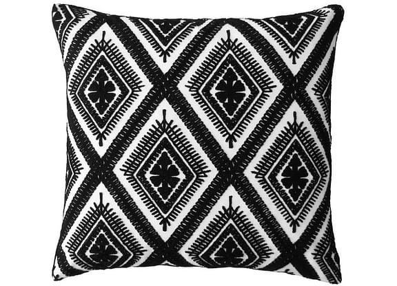 Capa de Almofada Quadrada 45x45cm - Jolitex Ternille Italiana Florença Geométrica