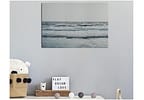 Placa Decorativa MDF Perto do Mar Ondas 30x44cm - Design Up Living