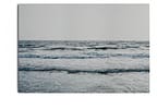 Placa Decorativa MDF Perto do Mar Ondas 30x44cm - Design Up Living