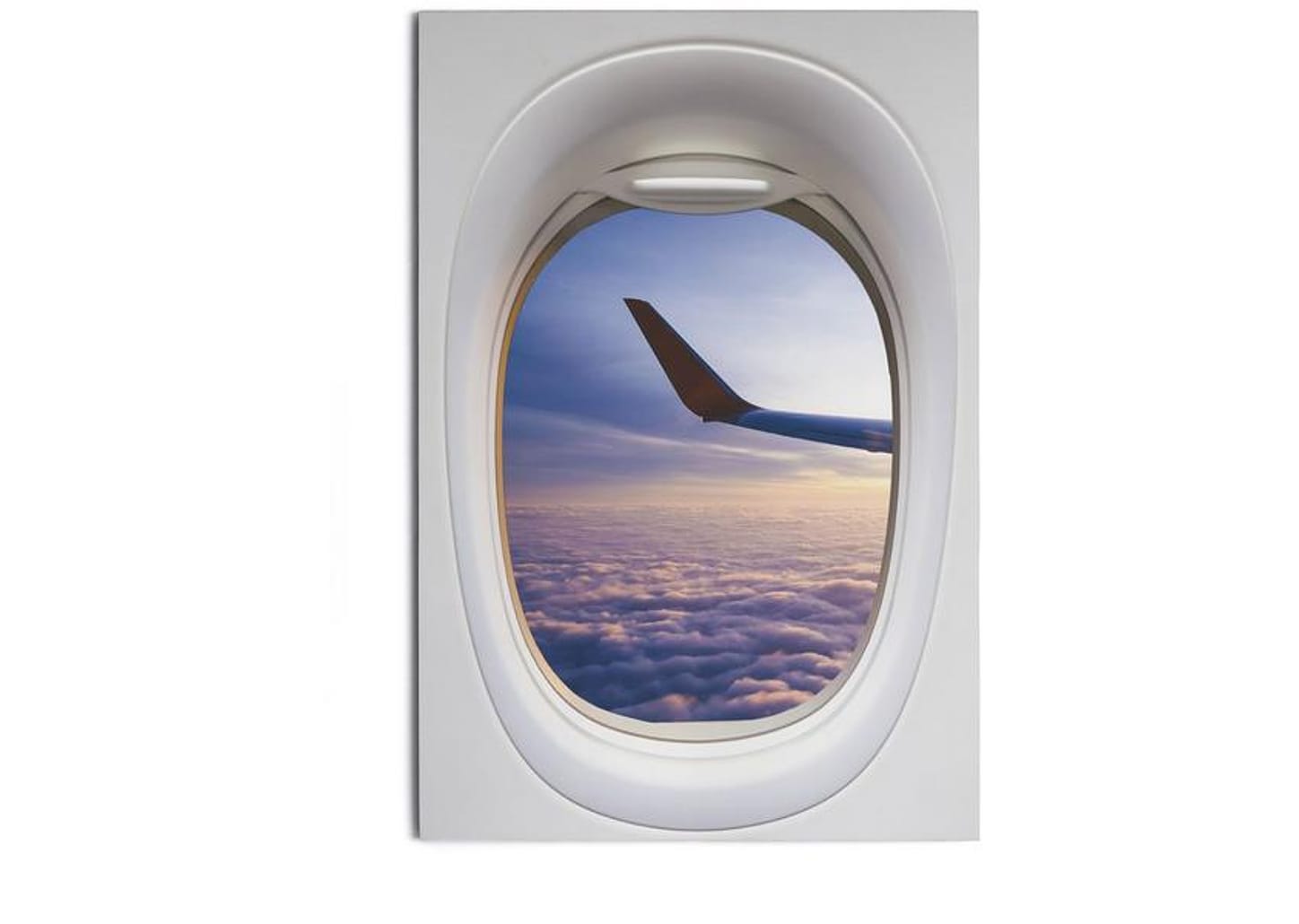 Placa Decorativa MDF Avião 30x44cm - Design Up Living