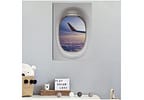 Placa Decorativa MDF Avião 30x44cm - Design Up Living