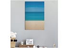 Placa Decorativa MDF Praia 30x44cm - Design Up Living