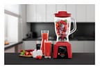 Liquidificador Arno Power Mix Limpa Fácil Vermelho com Lâminas Removíveis LQ30