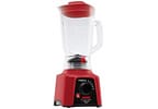 Liquidificador Arno Power Mix Limpa Fácil Vermelho com Lâminas Removíveis LQ30