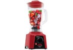 Liquidificador Arno Power Mix Limpa Fácil Vermelho com Lâminas Removíveis LQ30