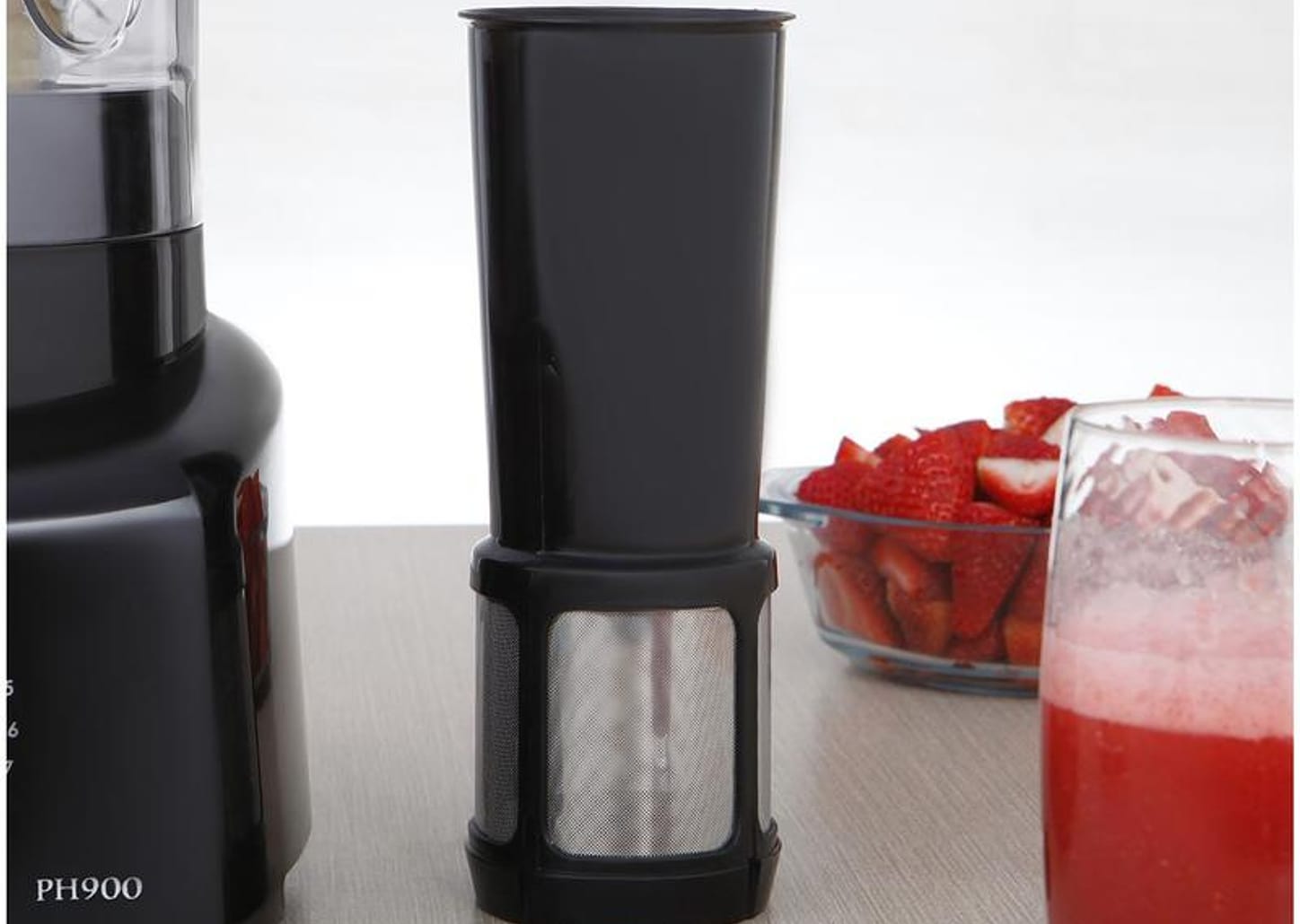 Liquidificador Philco PH900 Preto com Filtro 12 Velocidades 1200W