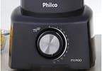 Liquidificador Philco PH900 Preto com Filtro 12 Velocidades 1200W