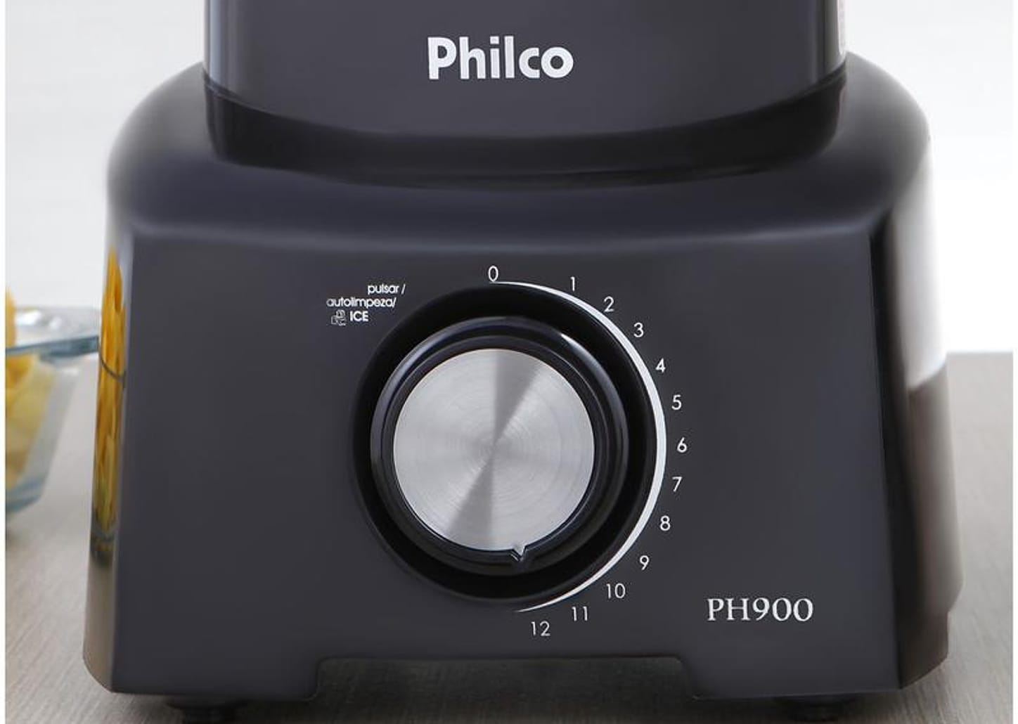 Liquidificador Philco PH900 Preto com Filtro 12 Velocidades 1200W