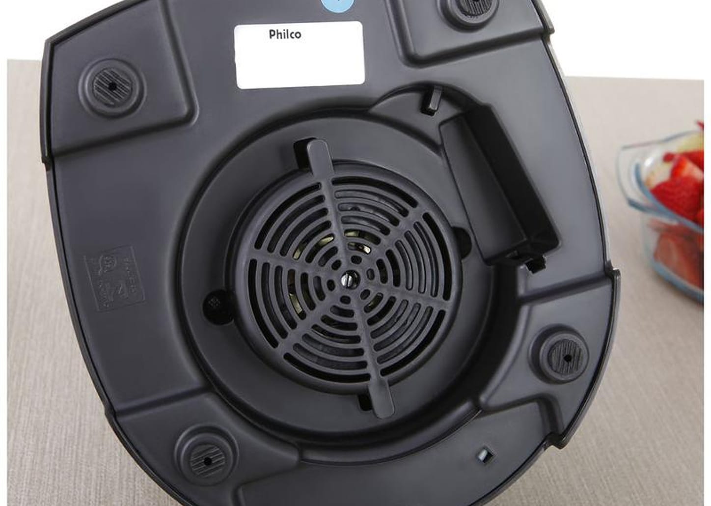 Liquidificador Philco PH900 Preto com Filtro 12 Velocidades 1200W