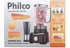 Liquidificador Philco PH900 Preto com Filtro 12 Velocidades 1200W