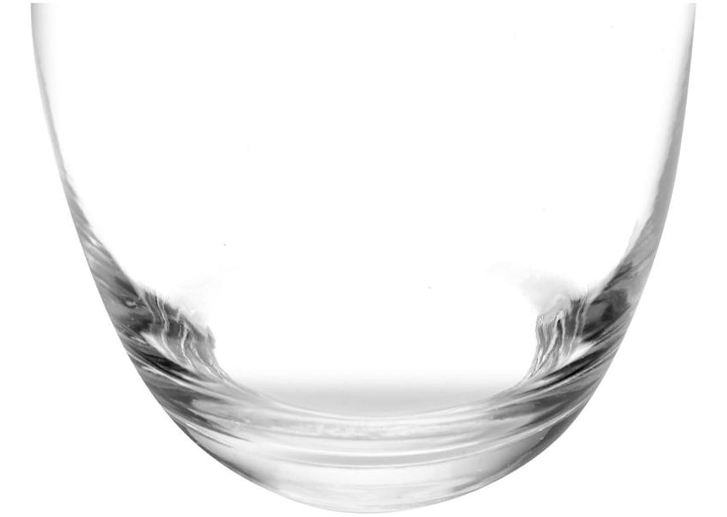 Jogo de Copos de Vidro 6 Peças 465ml Nadir - SM Aruba