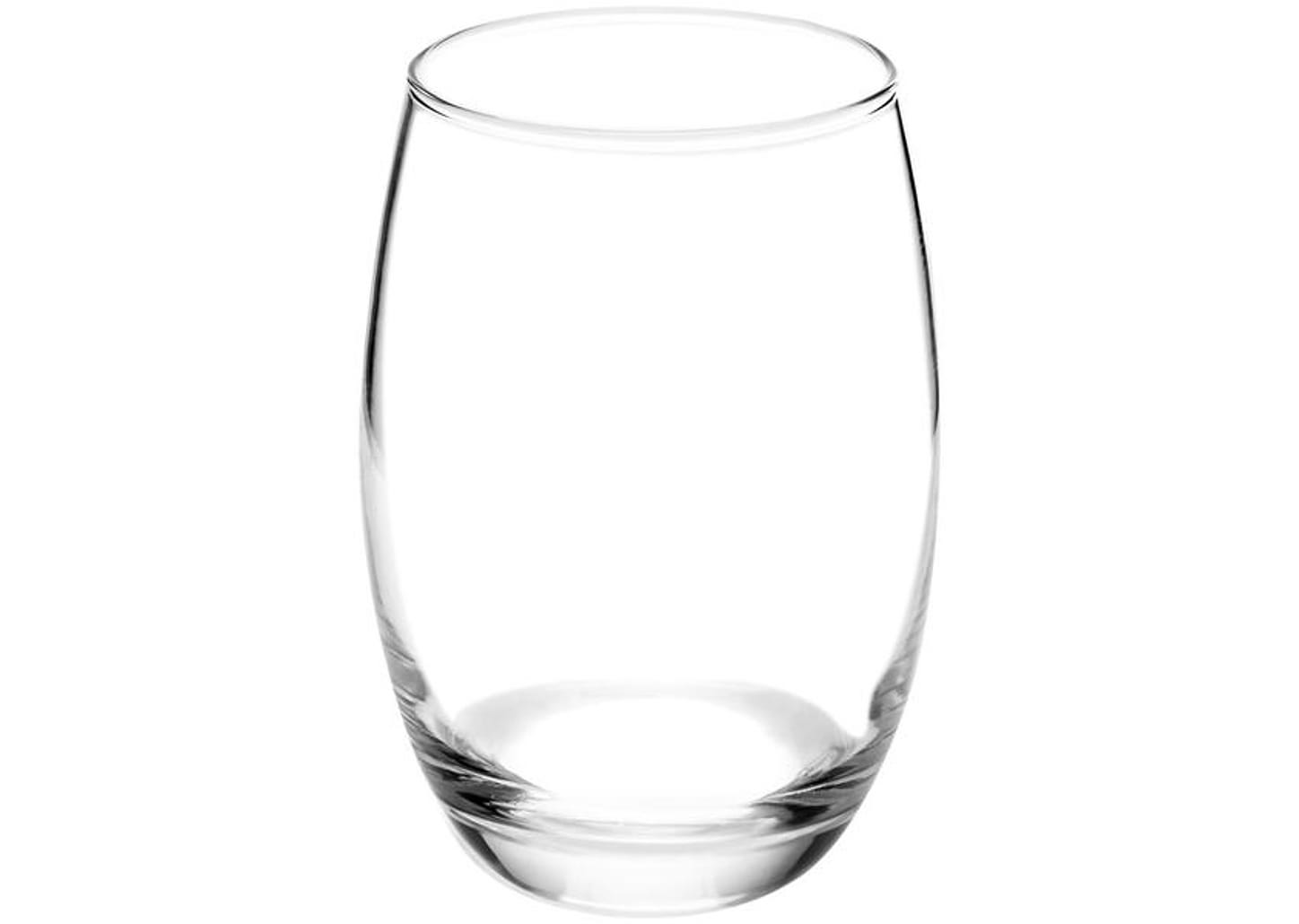 Jogo de Copos de Vidro 6 Peças 465ml Nadir - SM Aruba