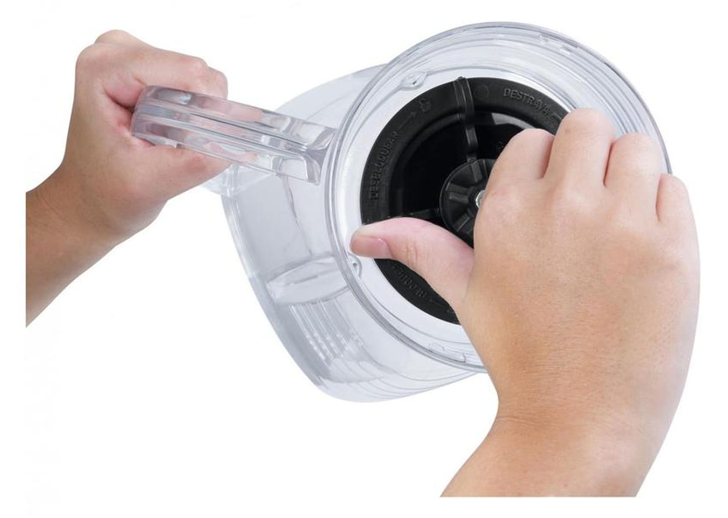 Liquidificador Arno Power Mix Limpa Fácil Vermelho com Lâminas Removíveis LQ30