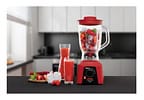 Liquidificador Arno Power Mix Limpa Fácil Vermelho com Lâminas Removíveis LQ30