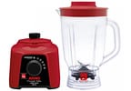 Liquidificador Arno Power Mix Limpa Fácil Vermelho com Lâminas Removíveis LQ30