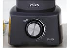 Liquidificador Philco PH900 Preto com Filtro 12 Velocidades 1200W