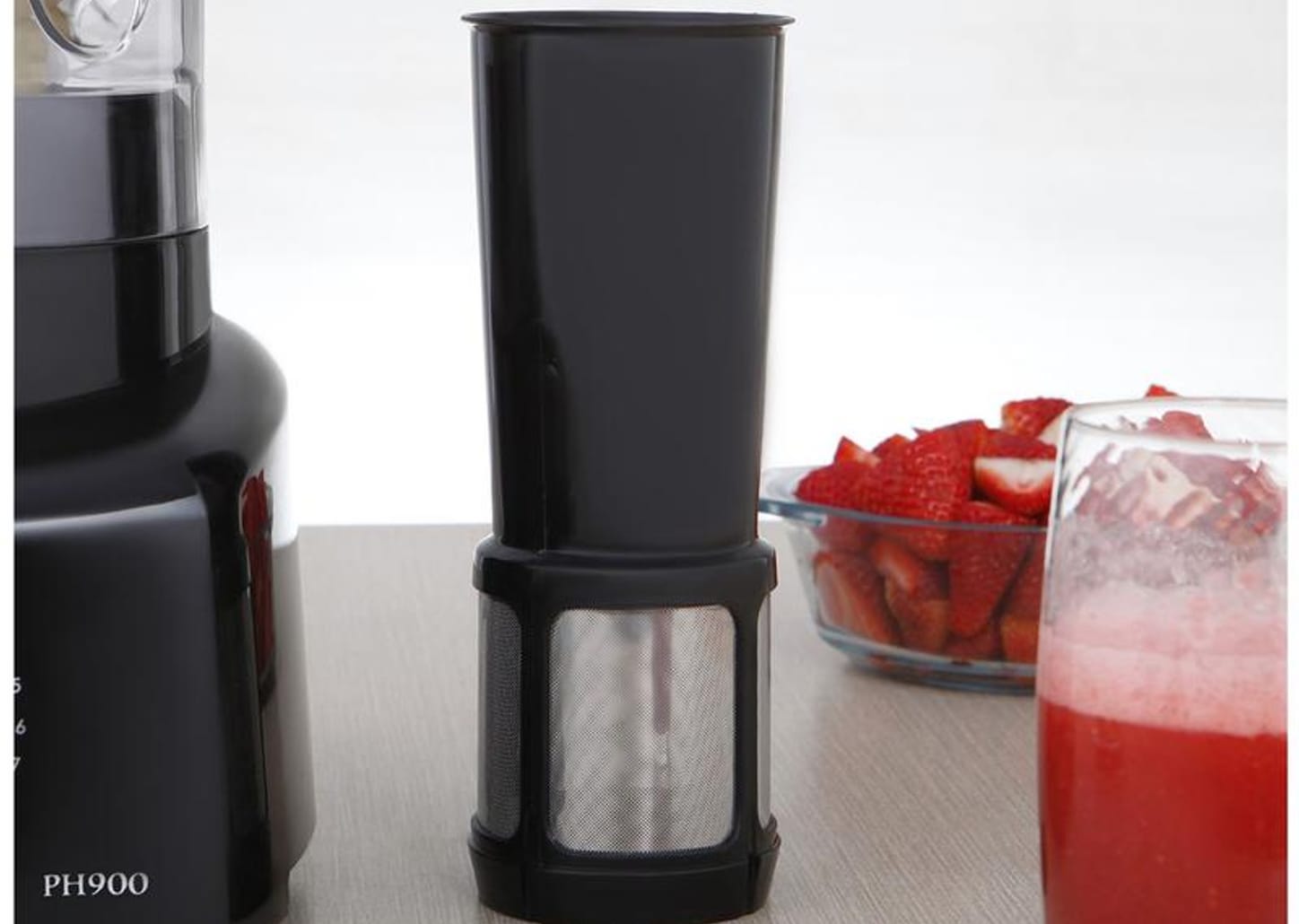 Liquidificador Philco PH900 Preto com Filtro 12 Velocidades 1200W