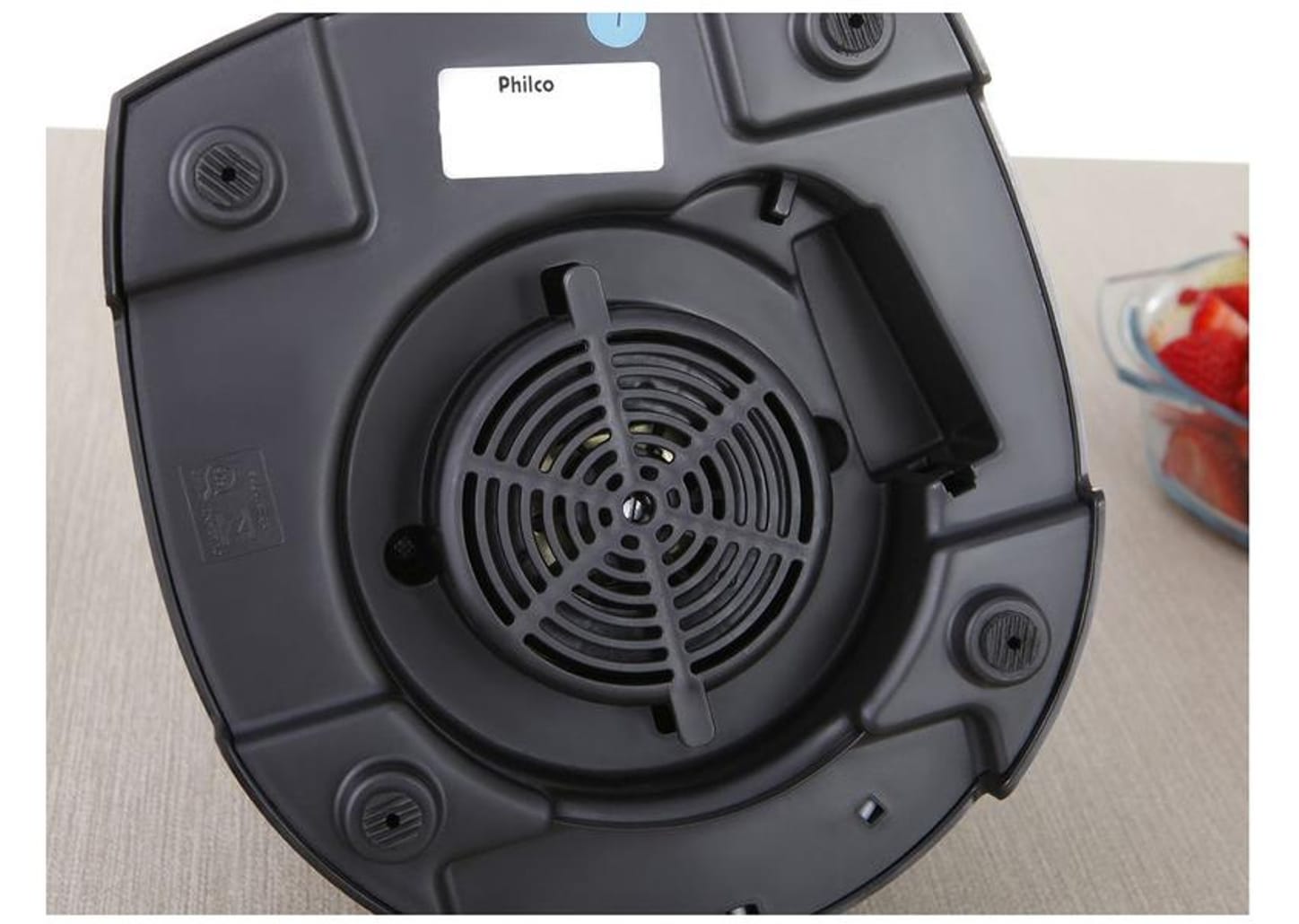Liquidificador Philco PH900 Preto com Filtro 12 Velocidades 1200W
