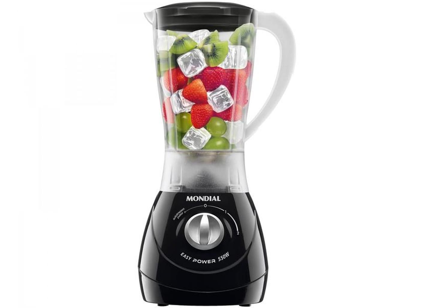 Liquidificador Mondial Easy Power L-550 Preto 2 Velocidades 550W