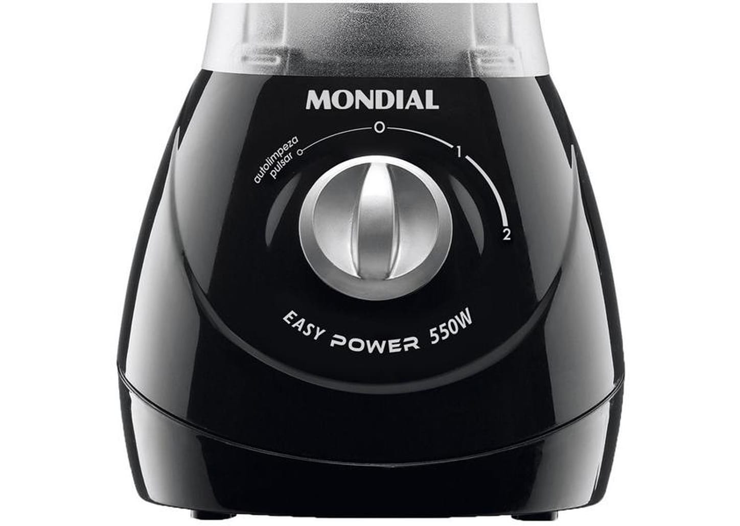 Liquidificador Mondial Easy Power L-550 Preto 2 Velocidades 550W