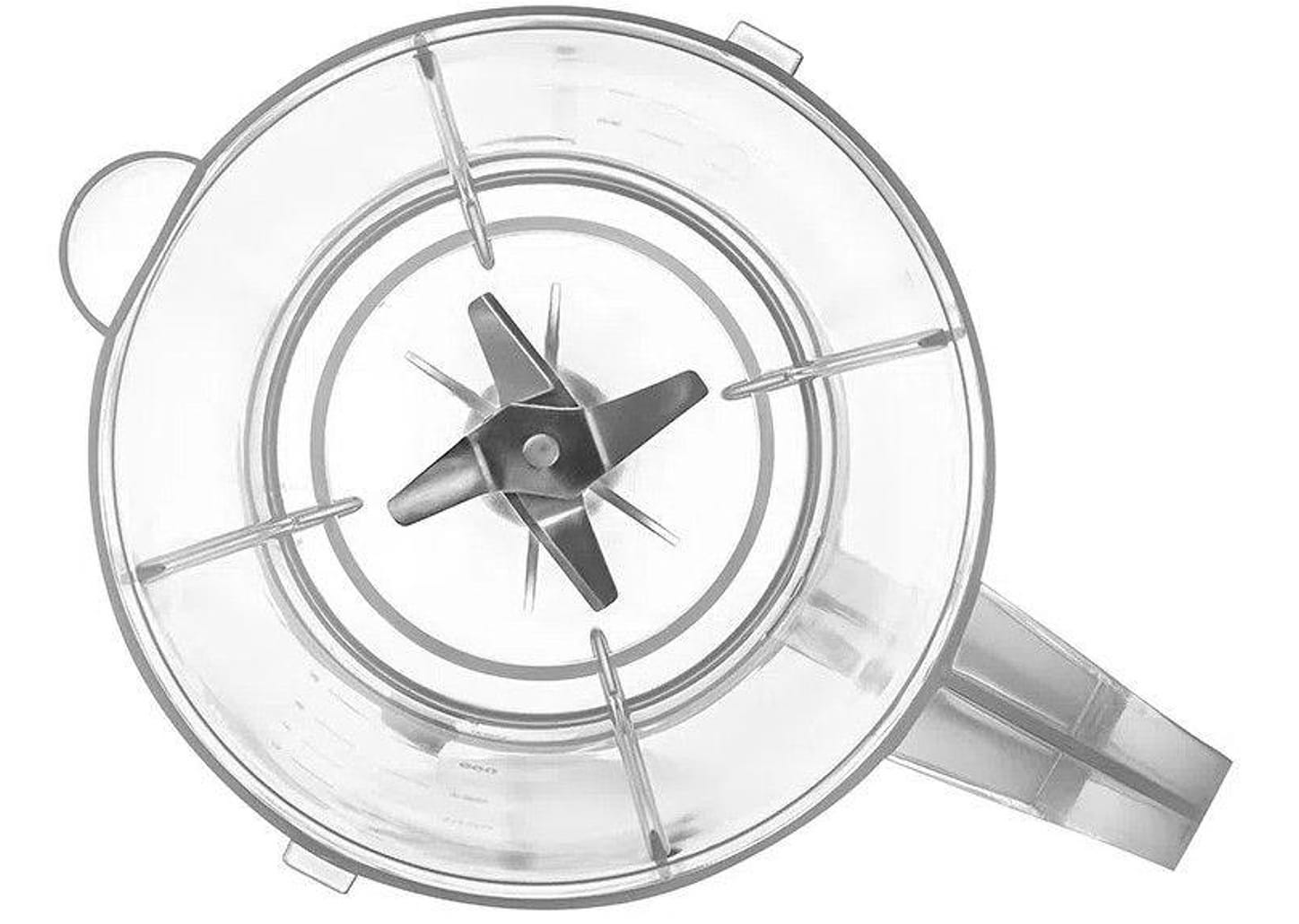 Liquidificador Mondial Easy Power L-550 Preto 2 Velocidades 550W