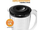 Liquidificador Mondial Easy Power L-550 Preto 2 Velocidades 550W