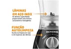 Liquidificador Mondial Easy Power L-550 Preto 2 Velocidades 550W