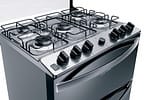 Fogão 5 bocas Brastemp Inox Duplo Forno - Acendimento Automático BFD5 NCRRNA