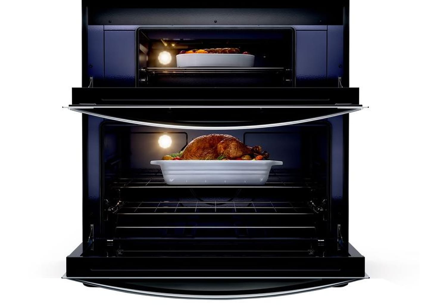 Fogão 5 bocas Brastemp Inox Duplo Forno - Acendimento Automático BFD5 NCRRNA