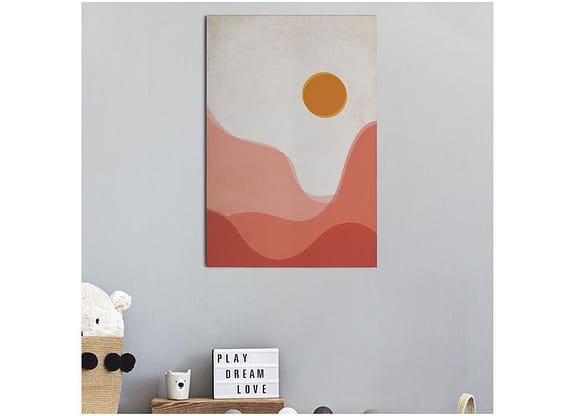 Placa Decorativa MDF Verão 30x44cm - Design Up Living