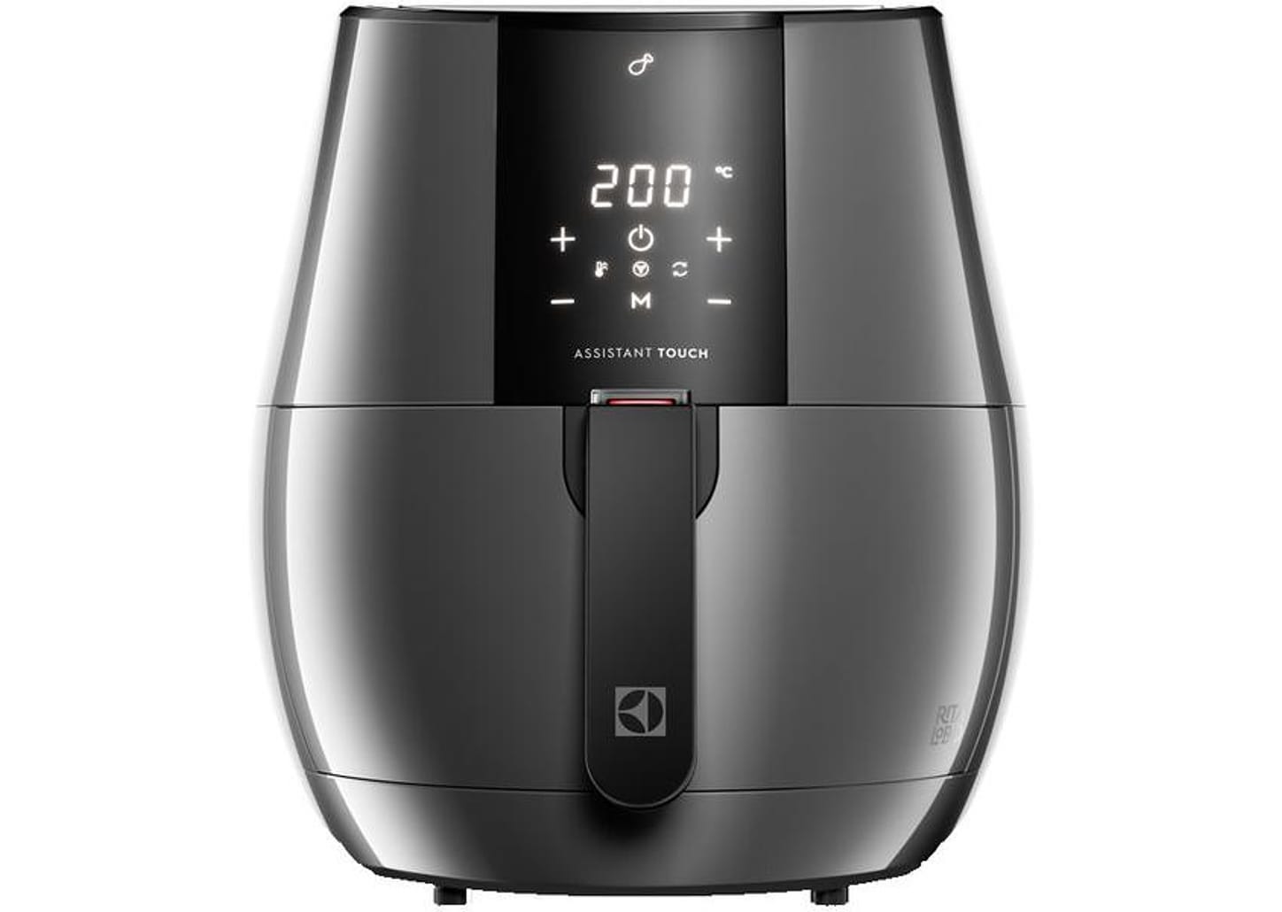 Fritadeira Elétrica sem Óleo/Air Fryer Electrolux - Digital Experience EAF20 Grafite 3,2L com Timer