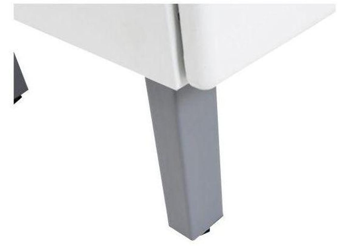 Balcão de Cozinha com Tampo Itatiaia Aço 3 Portas 1 Gaveta Rose