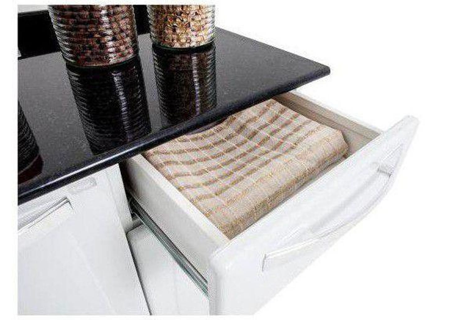 Balcão de Cozinha com Tampo Itatiaia Aço 3 Portas 1 Gaveta Rose