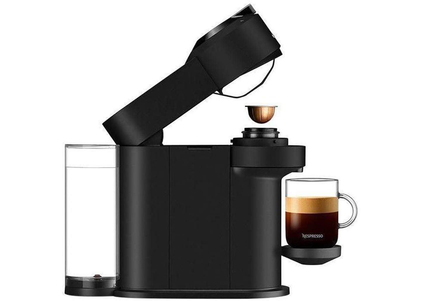 Cafeteira Nespresso Vertuo Next Preto Fosco