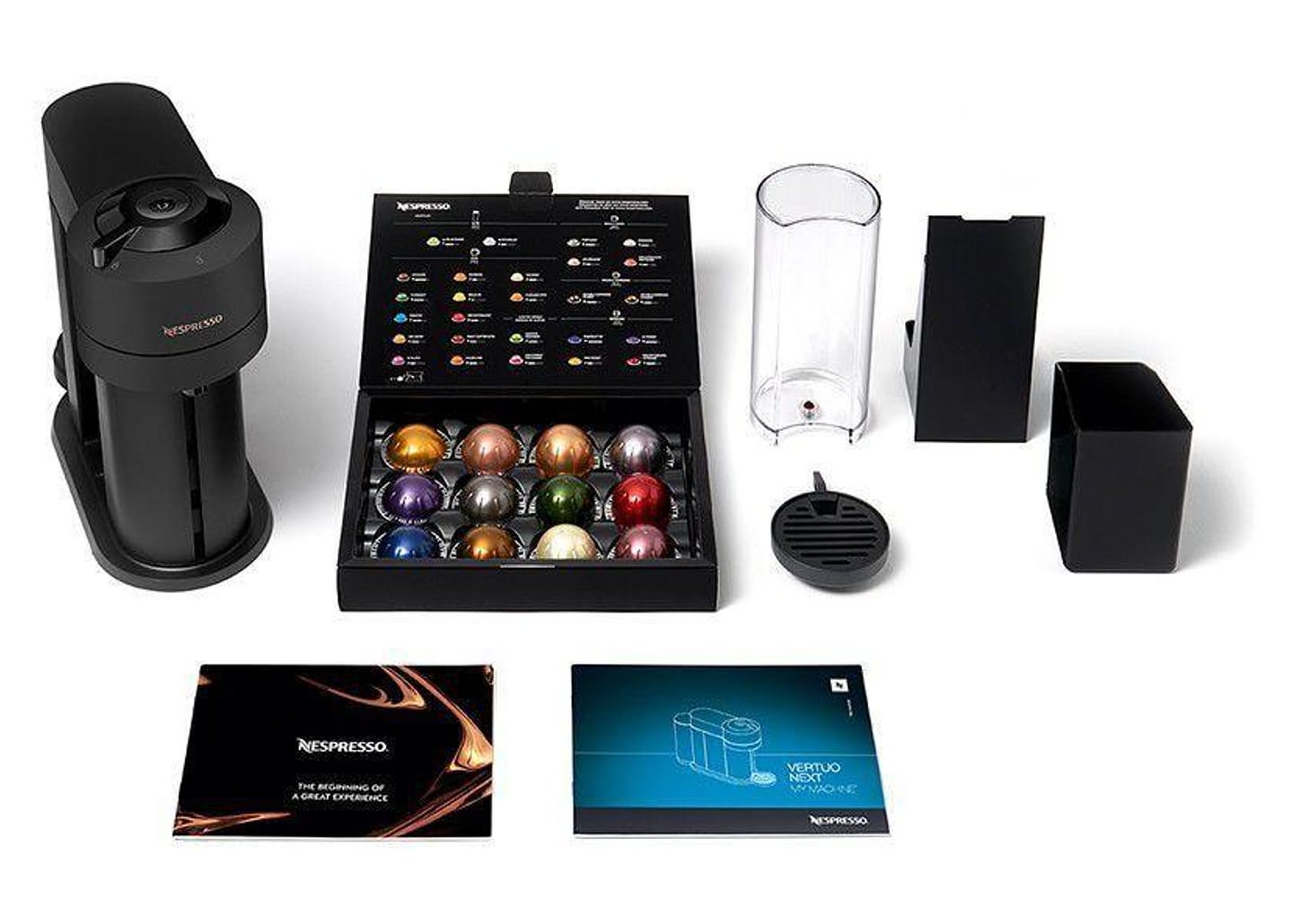 Cafeteira Nespresso Vertuo Next Preto Fosco