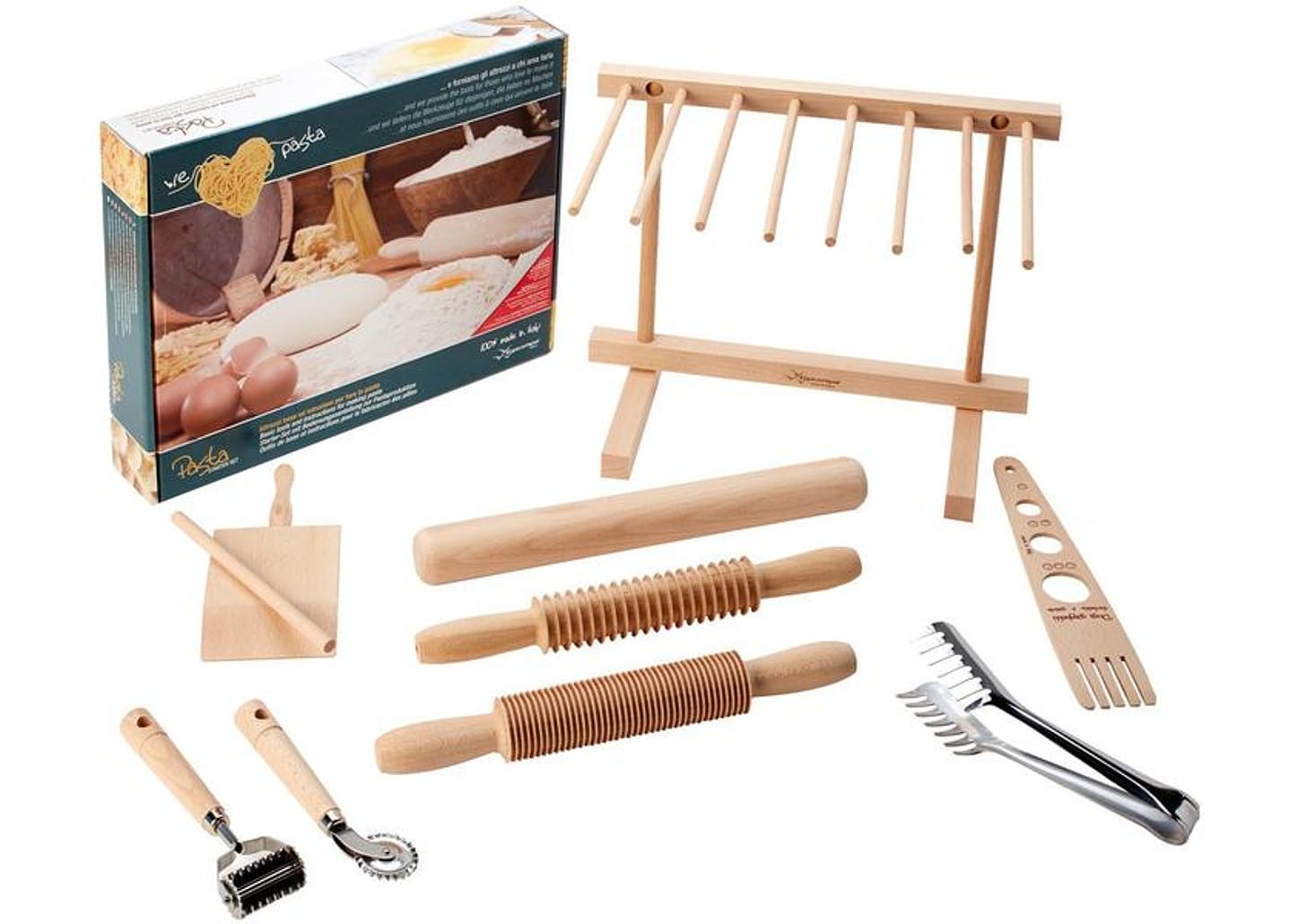 Conjunto de Acessórios para Massas Eppicotispai 32502052 9 Peças