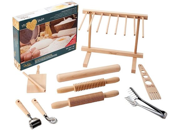 Conjunto de Acessórios para Massas Eppicotispai 32502052 9 Peças