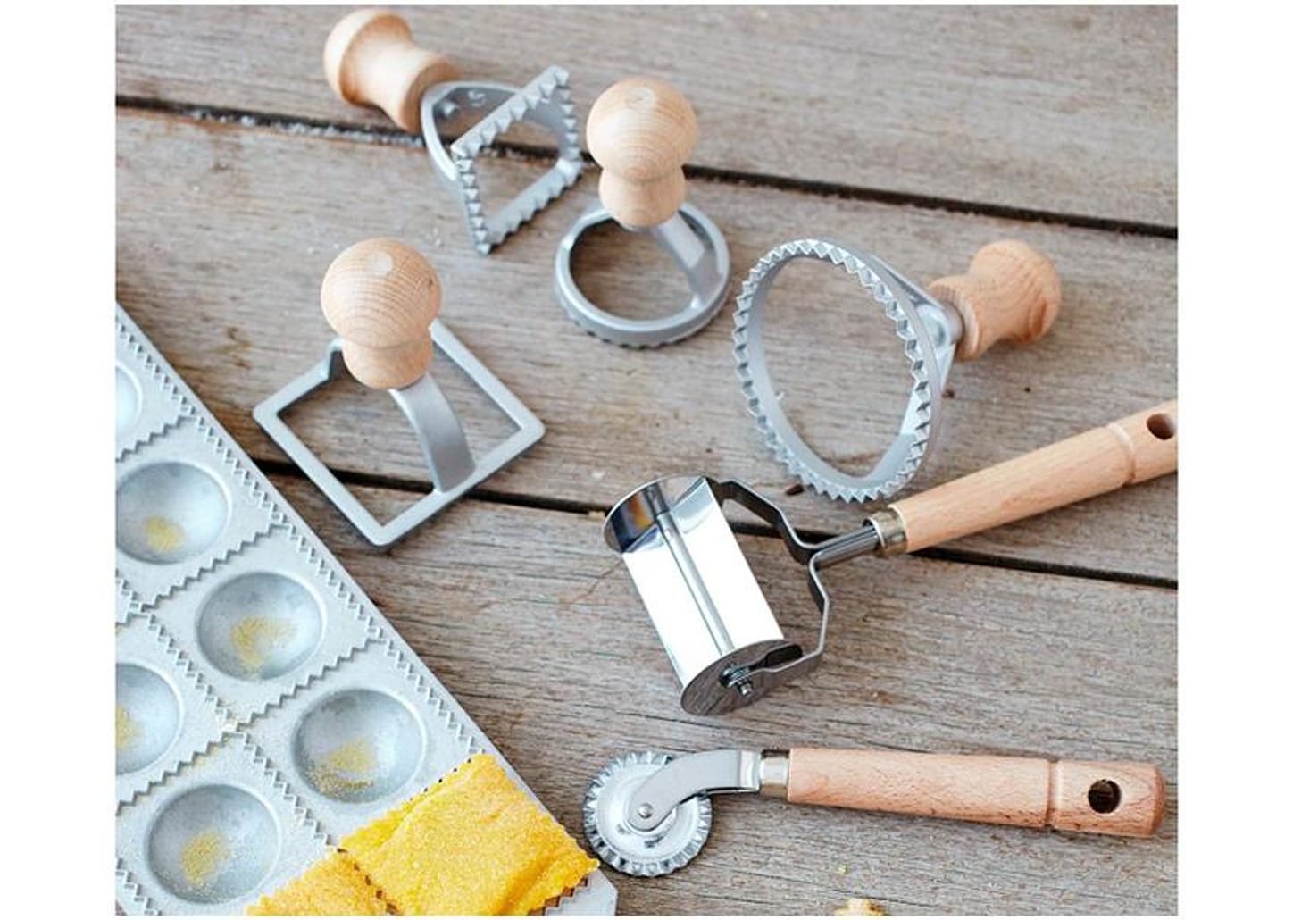 Conjunto de Acessórios para Massas Eppicotispai 32502053 8 Peças