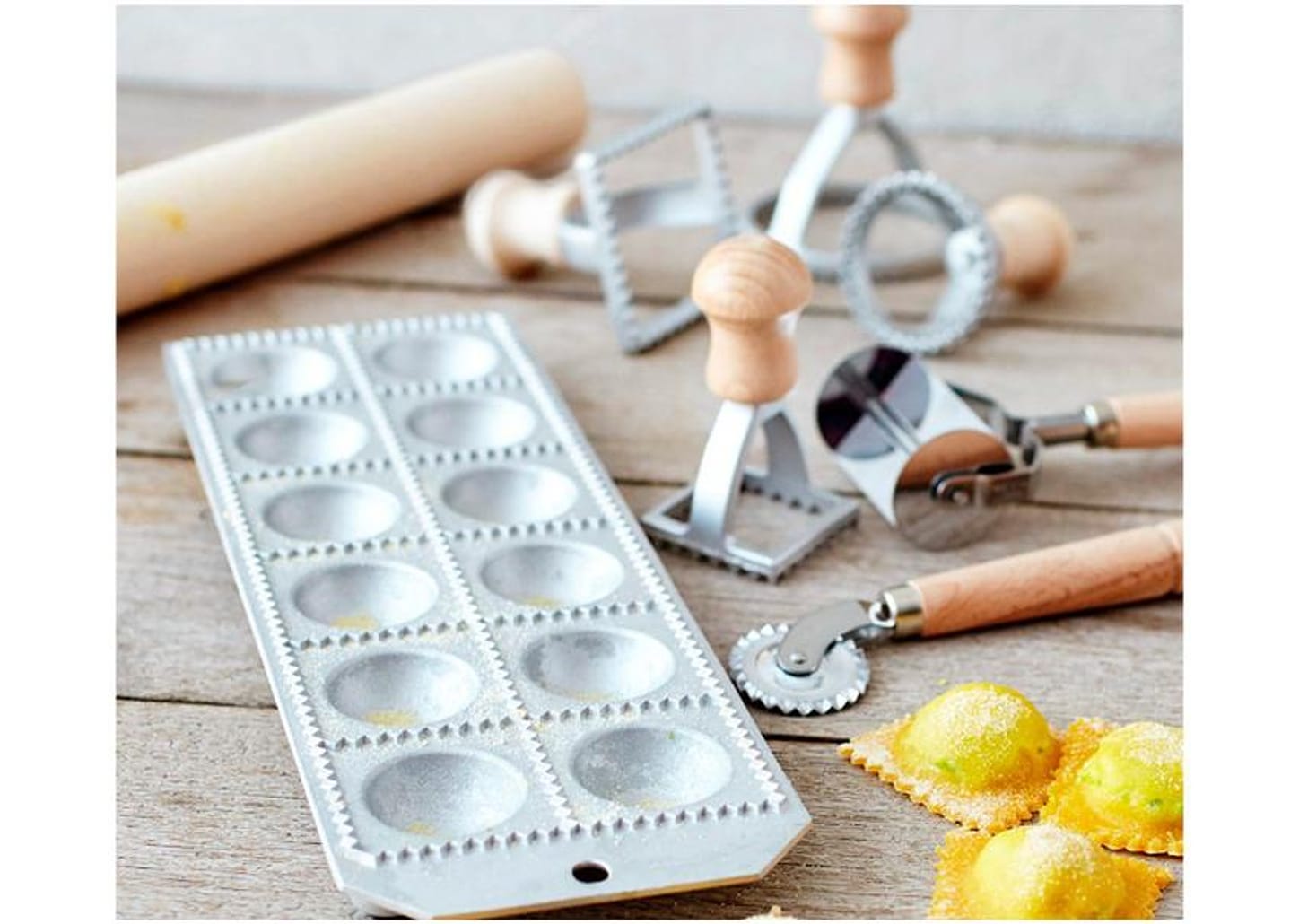 Conjunto de Acessórios para Massas Eppicotispai 32502053 8 Peças