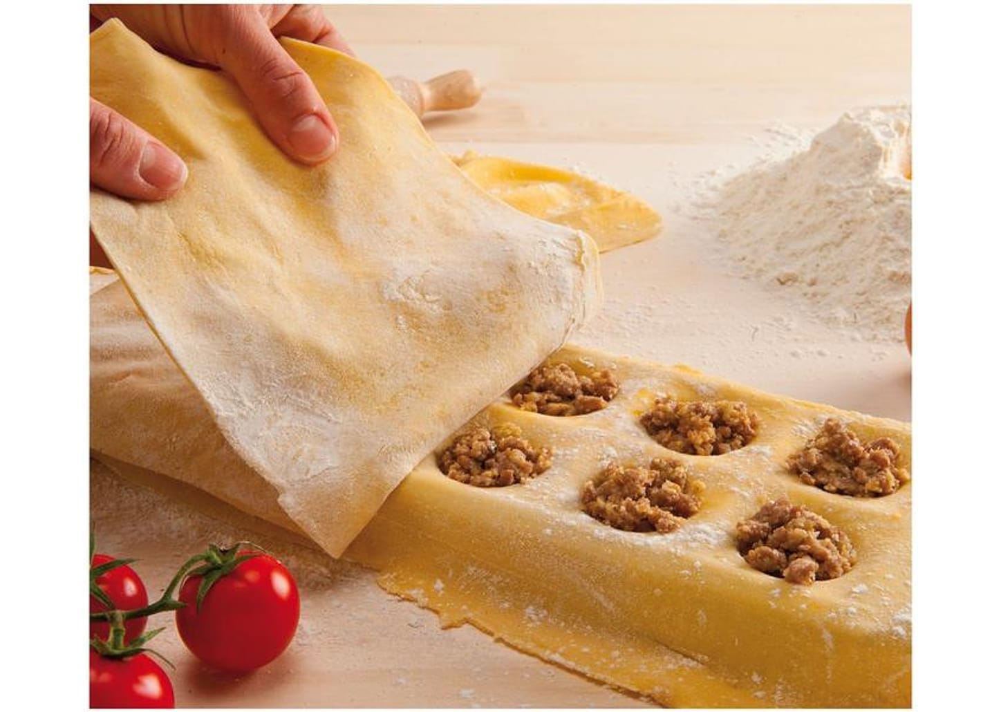 Conjunto de Acessórios para Massas Eppicotispai 32502053 8 Peças